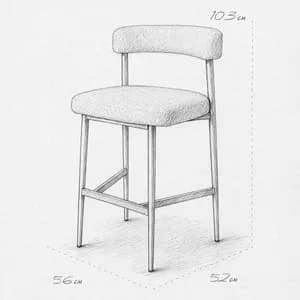 Luma-Oatmilk-Stool-Measurments