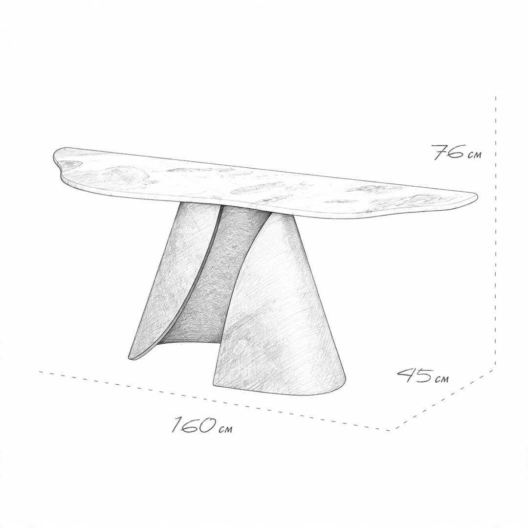 Fendi-Drape-Console-Measurments